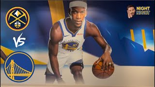 Golden State Warriors Game Vlog Home Opener vs Denver Nuggets 2025-2026 NBA Season