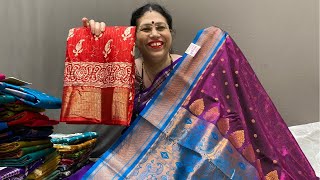 Fancy And Soft Silk Saree, Kasturi Paithani Best And unique