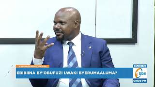 Mubarak Munyagwa ajunguludde enteekateeka za Owek. Mpuuga ne banne, ajulizza ebyatuuka ku Mao