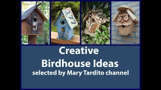 Creative Bird House Ideas - DIY Garden Decoration Ideas