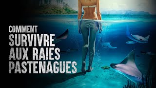 Comment survivre en tombant dans un bassin de raies pastenagues