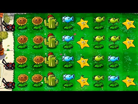 PLANTAS VS. ZOMBIES HD Niveles todo el día (Aventura 2)