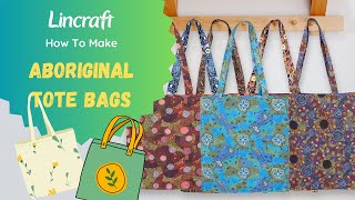 How To Make Aboriginal Tote Bag