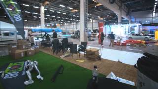 GoGolf goes GolfMessut 2016 Timelapse