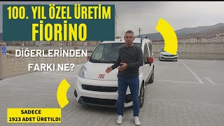 100.Yıl Özel Üretim 2023 Model Yeni Fiorino | 1.3 Dizel 95 HP Yeni Fiorino Combi