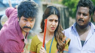 Sivakarthikeyan stick fighting || Seema Raja Movie Scenes || Samantha || Soori || HD Cinema Official