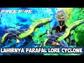 FILM PENDEK FREE FIRE! KISAH AWAL LAHIRNYA PARAFAL LORE CYCLONE ! SENJATA NAGA LANGIT