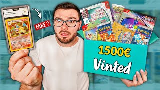 I bought 1500€ of POKEMON CARDS ON VINTED! (Bargain or Scam?)