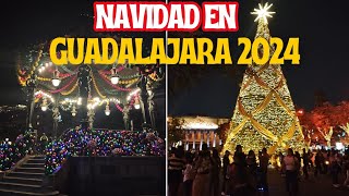 🎄 This is how CHRISTMAS was experienced in Guadalajara 2024🌟