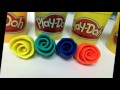 ปั้นแป้งโดว์ ดอกกุหลาบ แป้งโดว์ง่ายๆ play doh rose