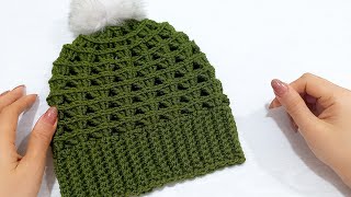 wonderful crochet beanie hat