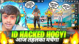 ID Scamed Prank on kaal yt 😂 They cried 😡 | Free Fire max