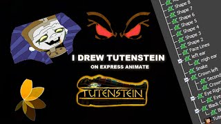 Creating Tutenstein in 2023 using Express Animate