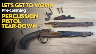 Antique Gun Restoration: Taking Apart a Percussion Pistol