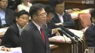 07 19　参議院社会保障と税の一体改革特別委員会　世耕弘成議員（自民）