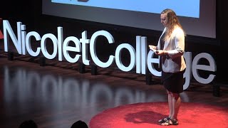 Against the Odds: Generational Trauma, Mental Illness & Addiction | Bryn Lottig | TEDxNicoletCollege