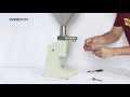 how to use manual paste liquid filling machine