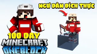 KienRic Tóm Tắt 100 Ngày Sinh Tồn Trên 1 Block Nước  Trong Minecraft