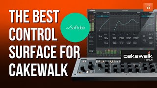 Is SOFTUBE CONSOLE 1 the best Controller for Cakewalk by Bandlab?