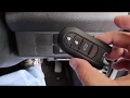 Perodua Cars Keyfob Battery Weak