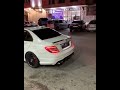 Выхлоп c63 amg