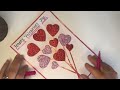 sparkling heart balloon card – handmade valentine’s surprise 💖🎈​⁠@minaxiarts