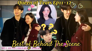 Queen of Tears Behind The Scenes are as GOOD as the Drama😍 #queenoftearskdrama #