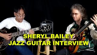 Sheryl Bailey - Jazz Guitar Interview - Learning Bebop / History