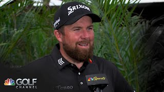 Cognizant Classic co-leader Shane Lowry has had 'good vibes' all week | Golf Channel