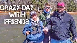 Crazy Day Fishing with TylersReelFishing and Bassfinatic 432