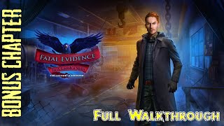 Let's Play - Fatal Evidence 4 - In a Lamb's Skin - Bonus Chapter Full Walkthrough