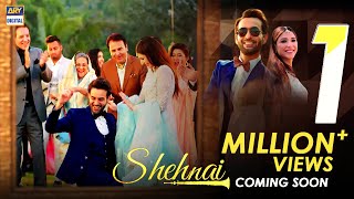 Here Comes the First Look of Drama "Shehnai" Coming Soon | Affan Waheed | Ramsha Khan | ARY Digital