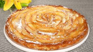 The famous Italian apple pie that drives the world crazy! Simple and delicious