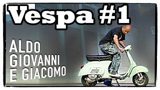 Anplagghed - La Vespa (1 di 3) | Aldo Giovanni e Giacomo