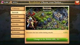 DominNations - We're now British and moving up to the Global Age