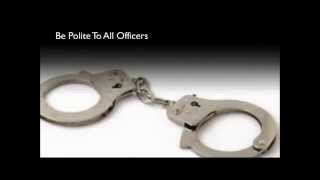 Steps When Arrested In Orange County California