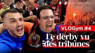 VLOG l Le derby Monaco - Nice… VU DES TRIBUNES !