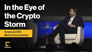 Grayscale CEO Michael Sonnenshein: In the Eye of the Crypto Storm