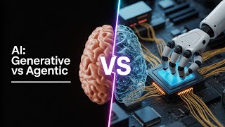 Generative vs Agentic AI: Shaping the Future of AI Collaboration