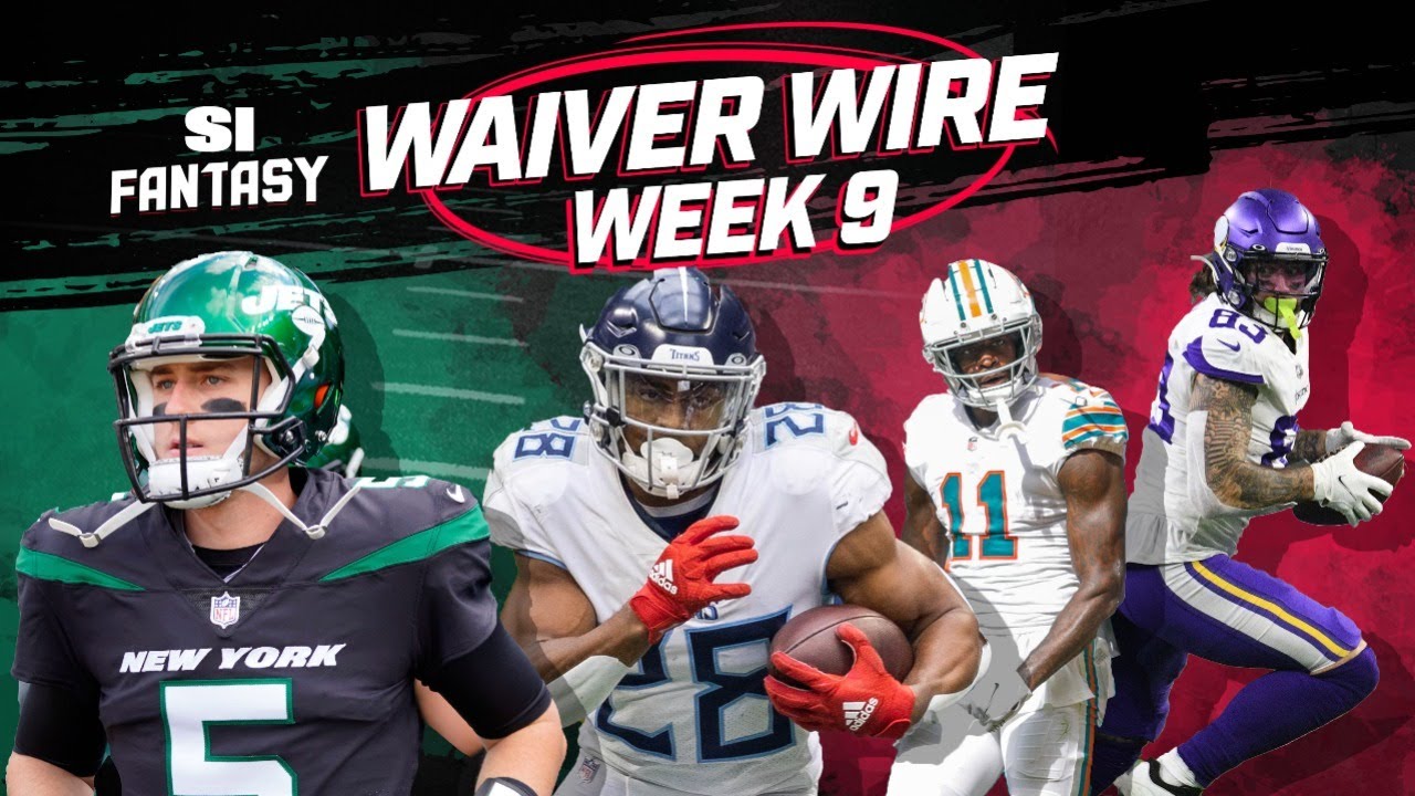 Week 9 Waiver Wire: Top Fantasy Players To Add! - YouTube