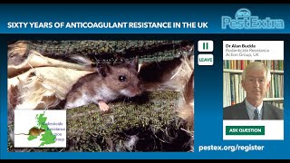 PestExtra: Sixty Years Of Anticoagulant Resistance In The UK