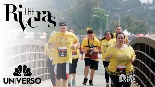 The mud run competition | The Riveras | Universo