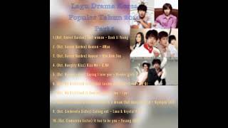 Download Mp3 Korean Song || Lagu Drama Korea Populer Tahun 2010 Part 1