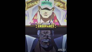 Akainu VS Old Garp