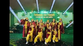 TOTALITAS, Tim Rebana KOTA SURAKARTA, Pada MAPSI Ke-25 Tingkat Provinsi JAWA TENGAH Tahun 2024