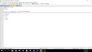 javascript tutorial for beginners 03 execute external js file