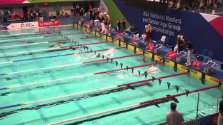 TSC Masters 4x100 Medley Mixed Relay 160 age