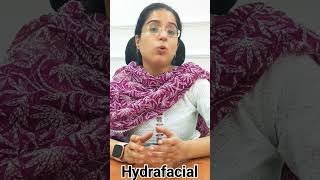 side effect of Hydrafacial  by Dr.Anisha Sethi at sculpt #dranishasethi #drhemapant #drvivekkumar