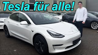 Tesla Model 3 mit 120.000km gekauft: Defekte, Batterie, Preis