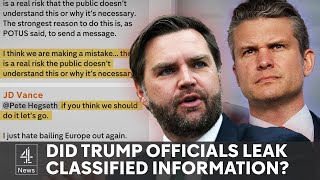 Signal leak fallout grows after journalist releases full attack plan